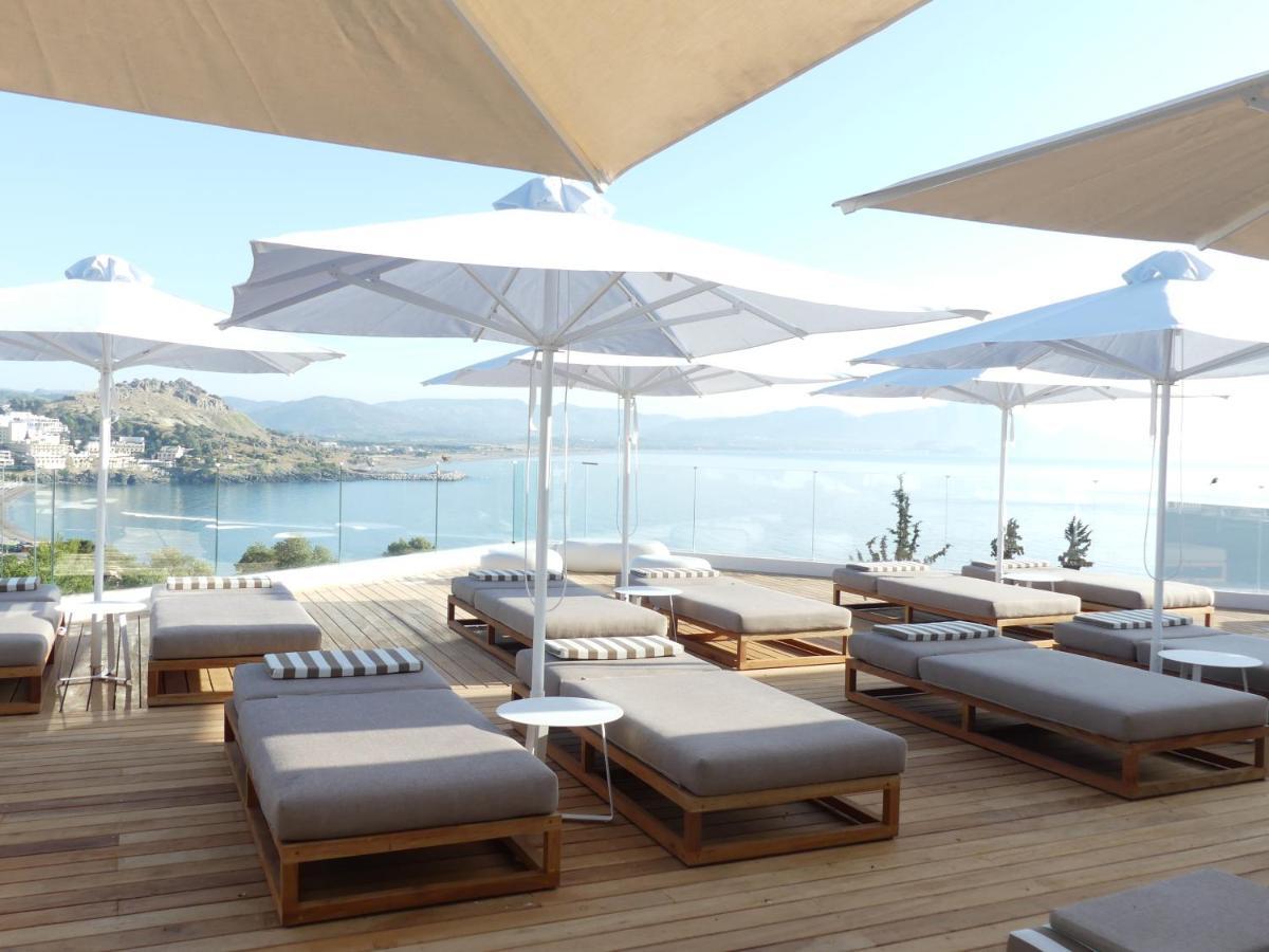 Lindos Mare, Seaside Hotel エクステリア 写真