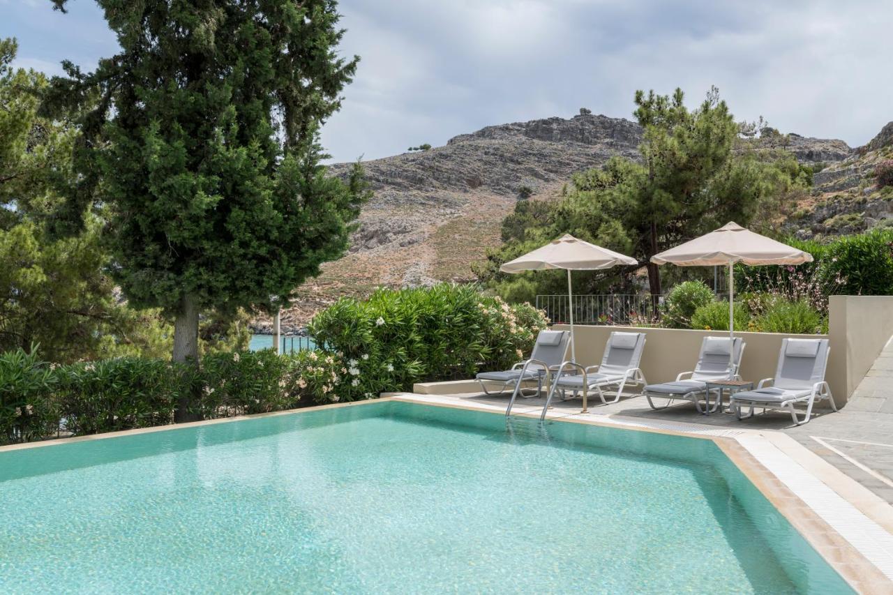 Lindos Mare, Seaside Hotel エクステリア 写真