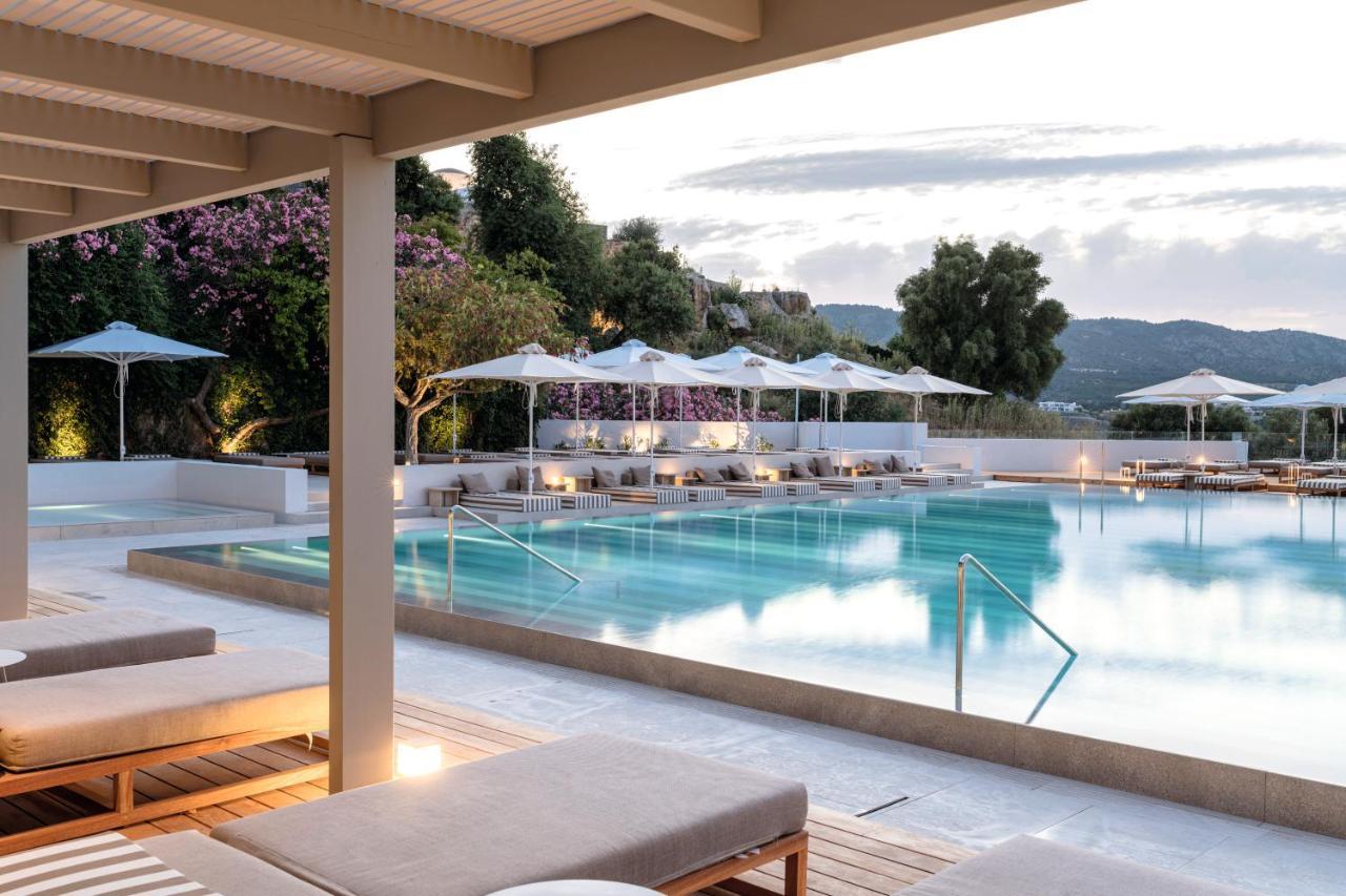 Lindos Mare, Seaside Hotel エクステリア 写真