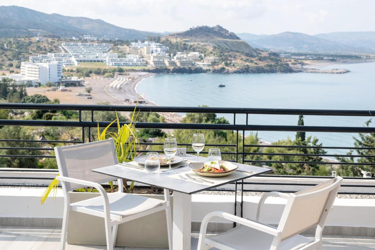 Lindos Mare, Seaside Hotel エクステリア 写真