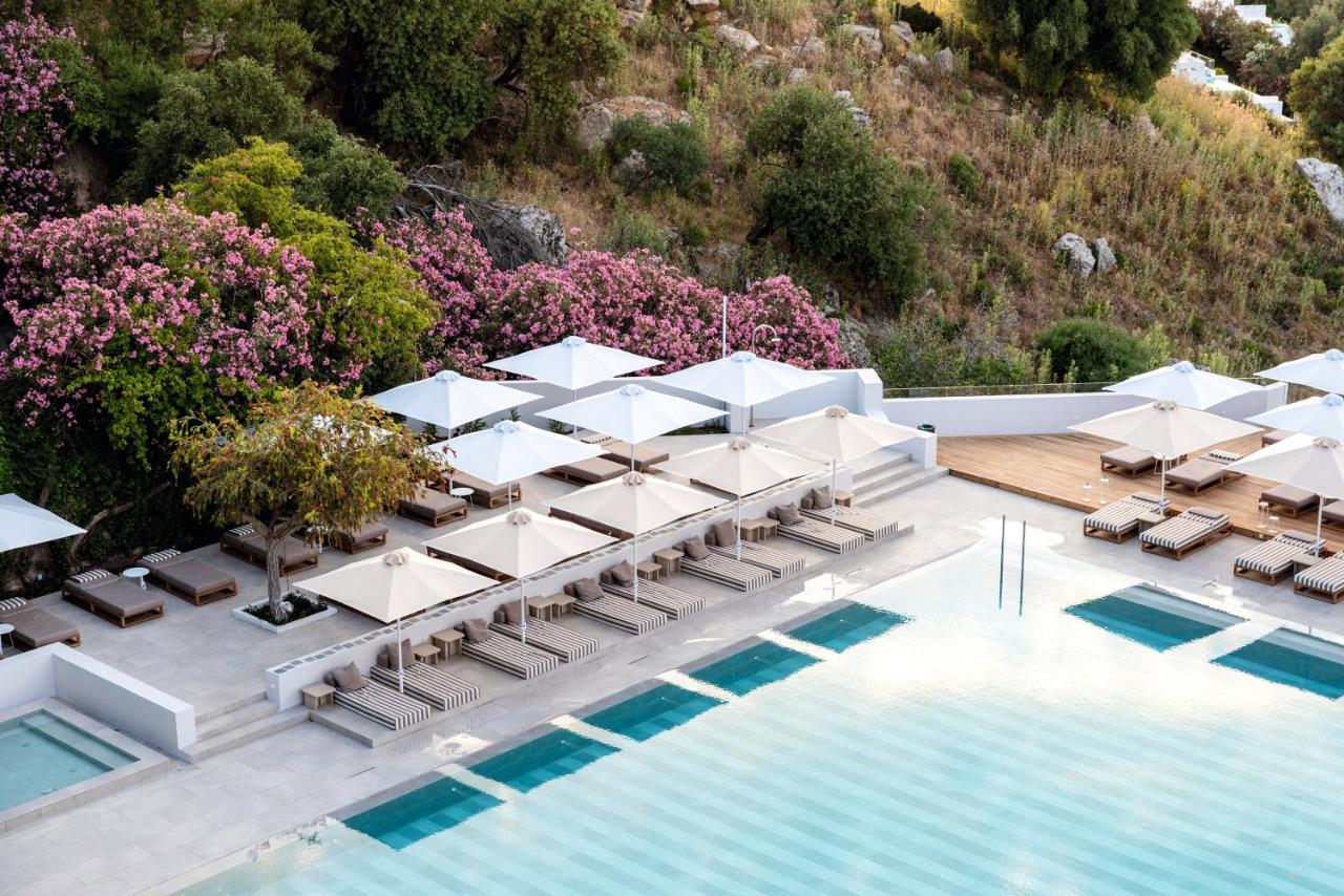 Lindos Mare, Seaside Hotel エクステリア 写真