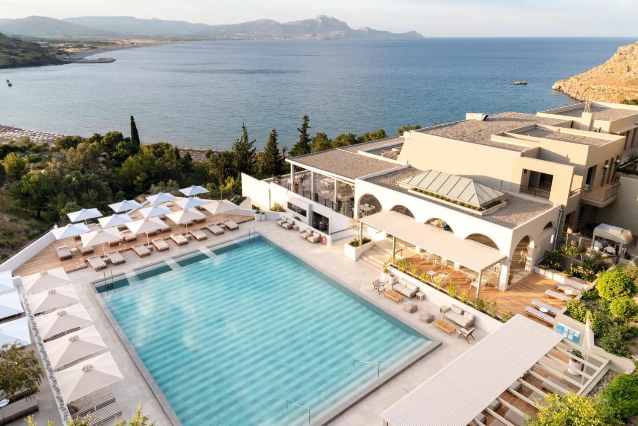 Lindos Mare, Seaside Hotel エクステリア 写真
