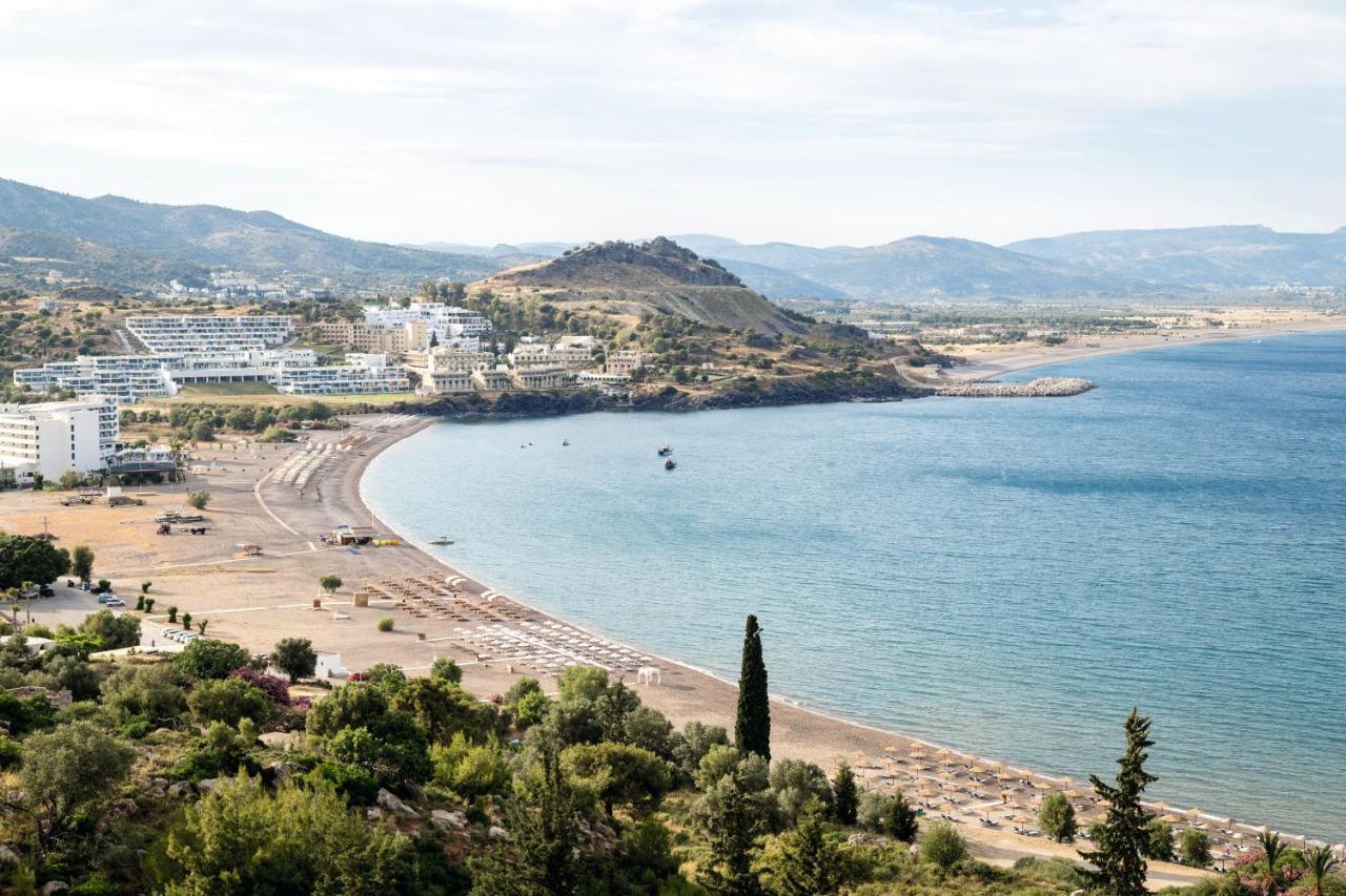Lindos Mare, Seaside Hotel エクステリア 写真