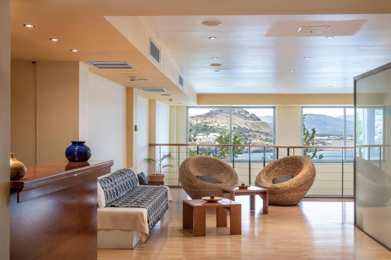 Lindos Mare, Seaside Hotel エクステリア 写真