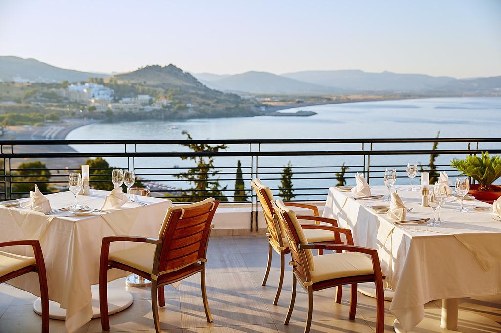 Lindos Mare, Seaside Hotel エクステリア 写真