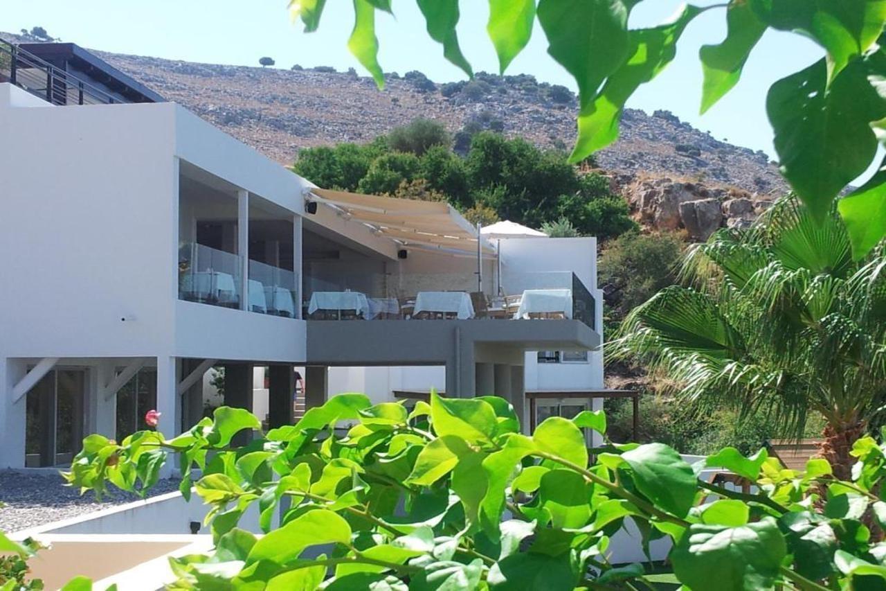Lindos Mare, Seaside Hotel エクステリア 写真