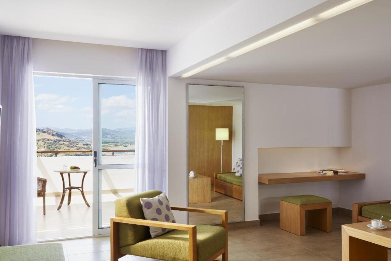 Lindos Mare, Seaside Hotel エクステリア 写真
