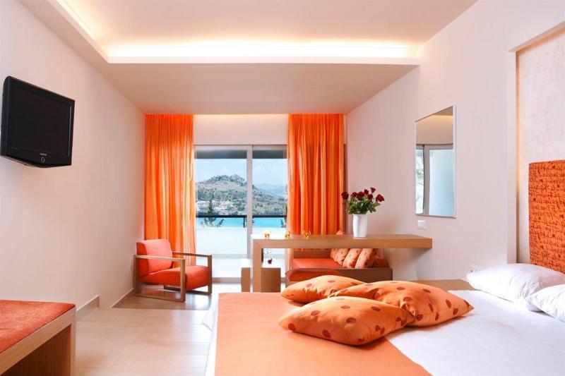 Lindos Mare, Seaside Hotel エクステリア 写真