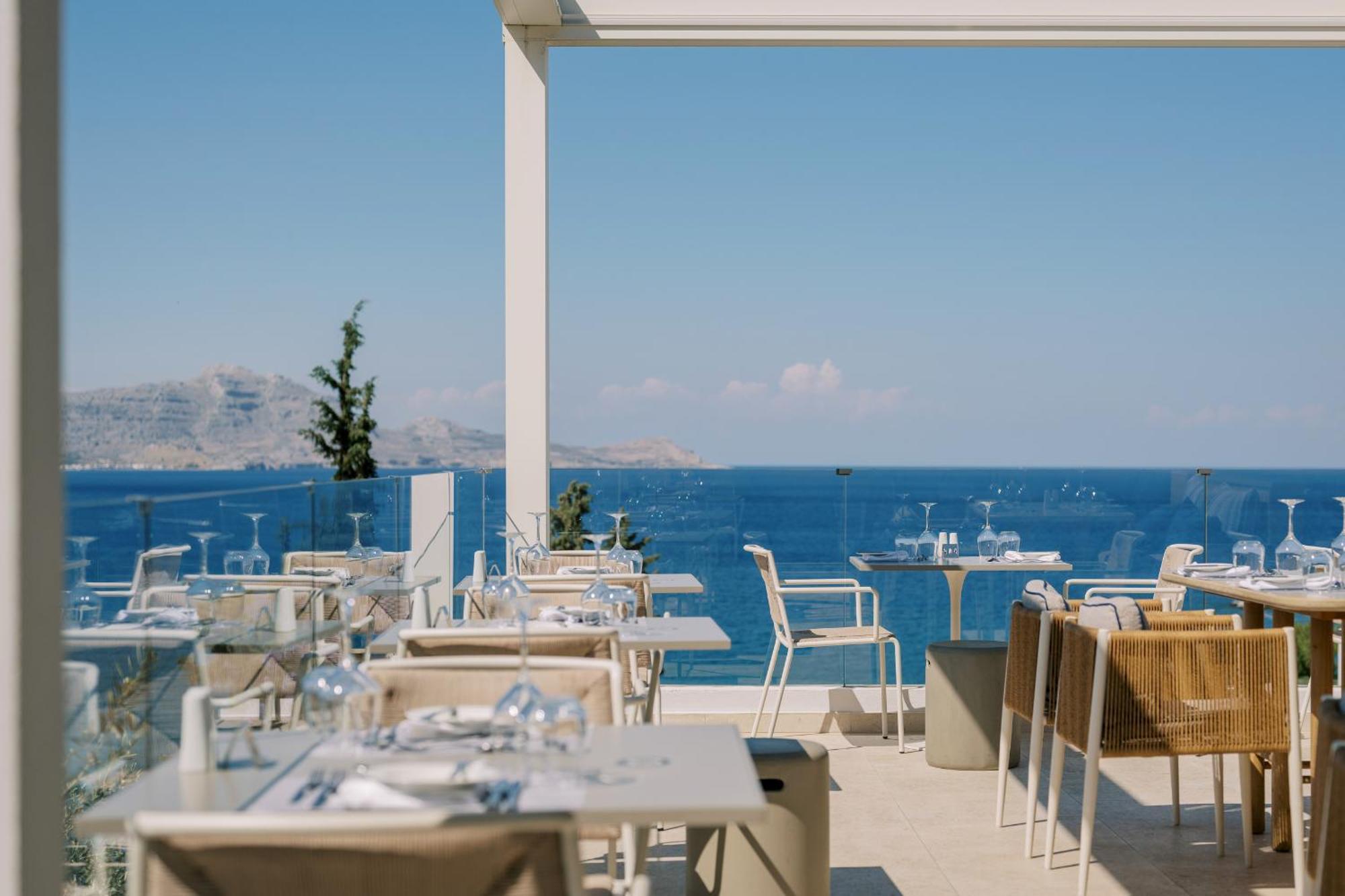 Lindos Mare, Seaside Hotel エクステリア 写真