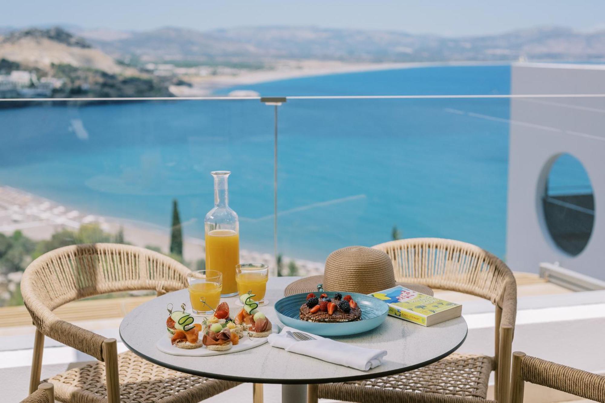 Lindos Mare, Seaside Hotel エクステリア 写真