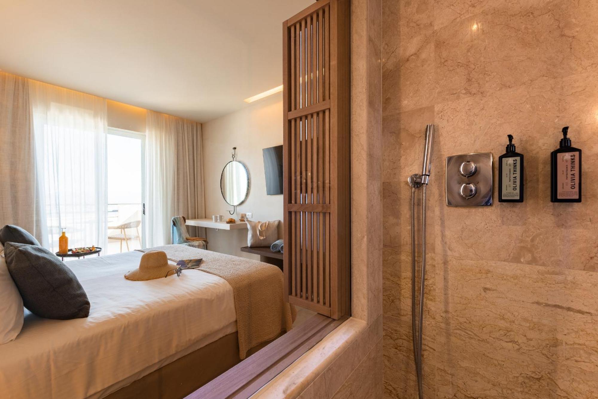 Lindos Mare, Seaside Hotel エクステリア 写真