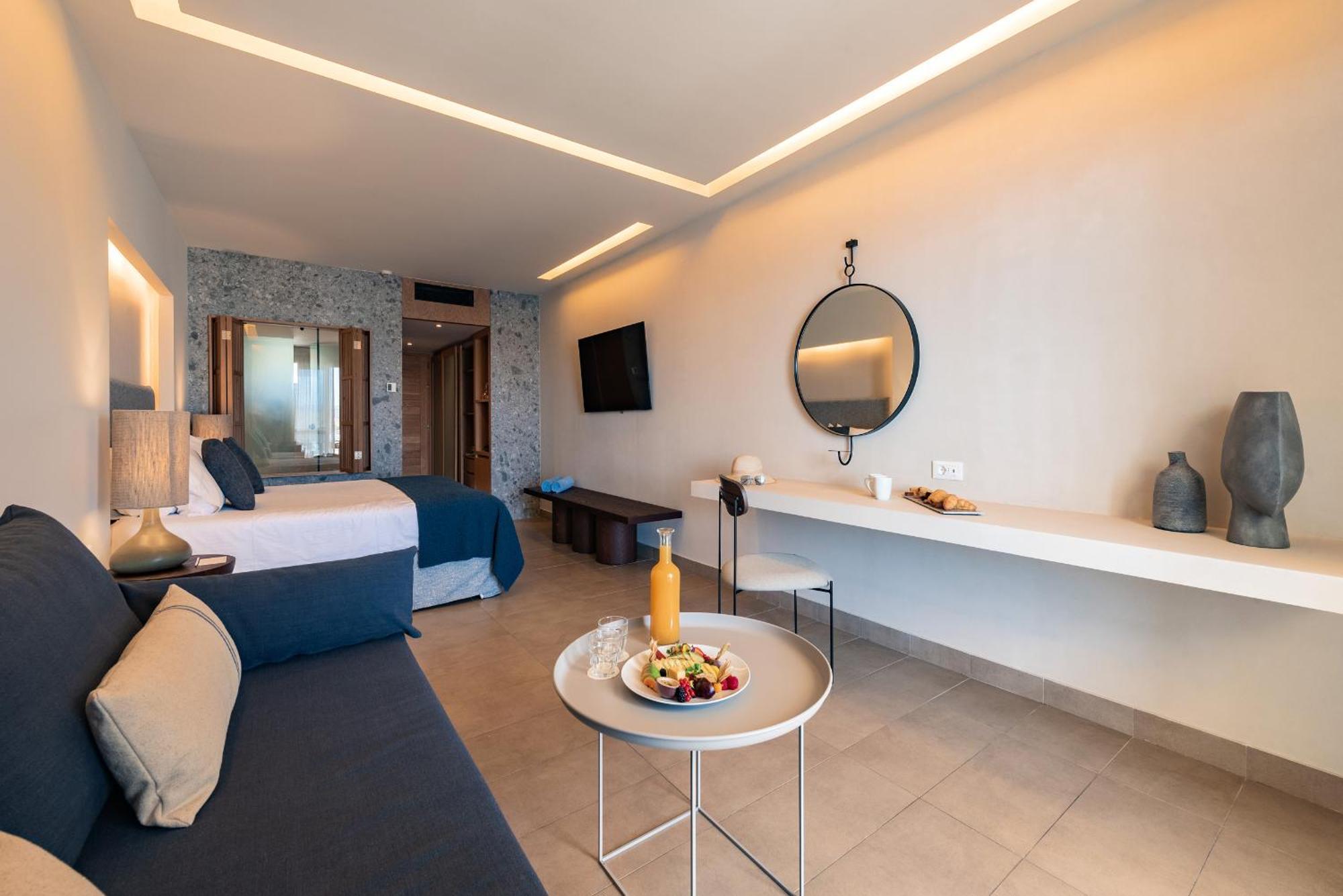 Lindos Mare, Seaside Hotel エクステリア 写真