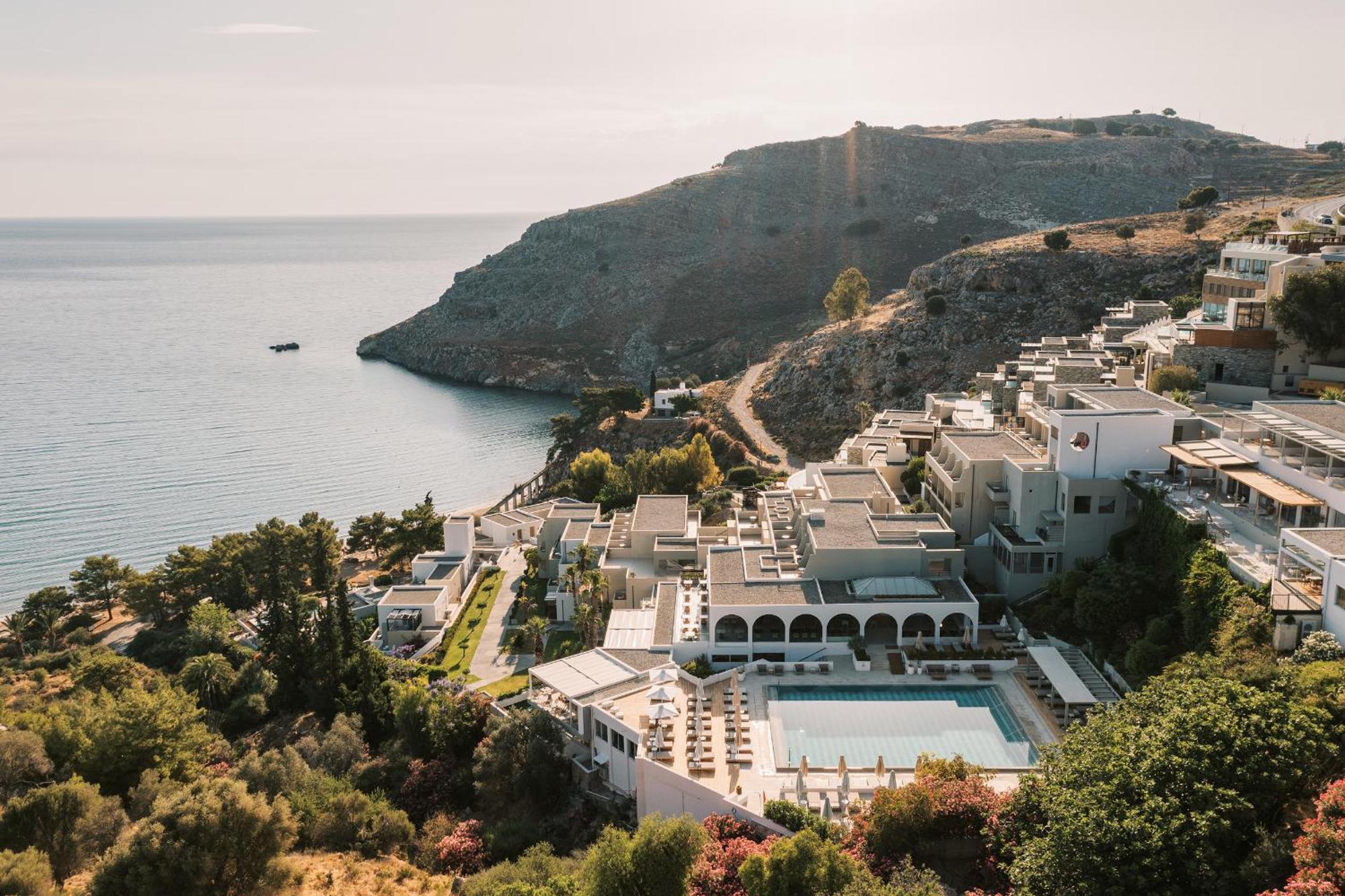 Lindos Mare, Seaside Hotel エクステリア 写真
