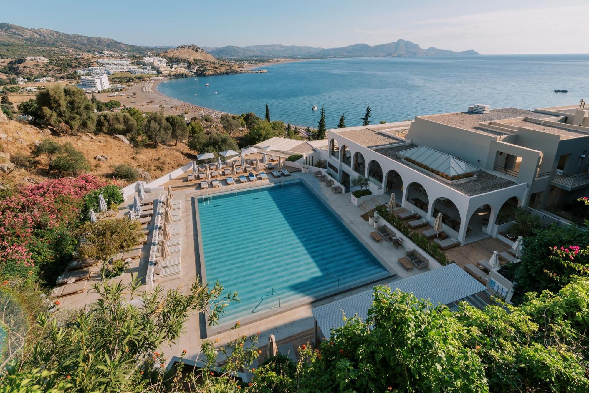 Lindos Mare, Seaside Hotel エクステリア 写真
