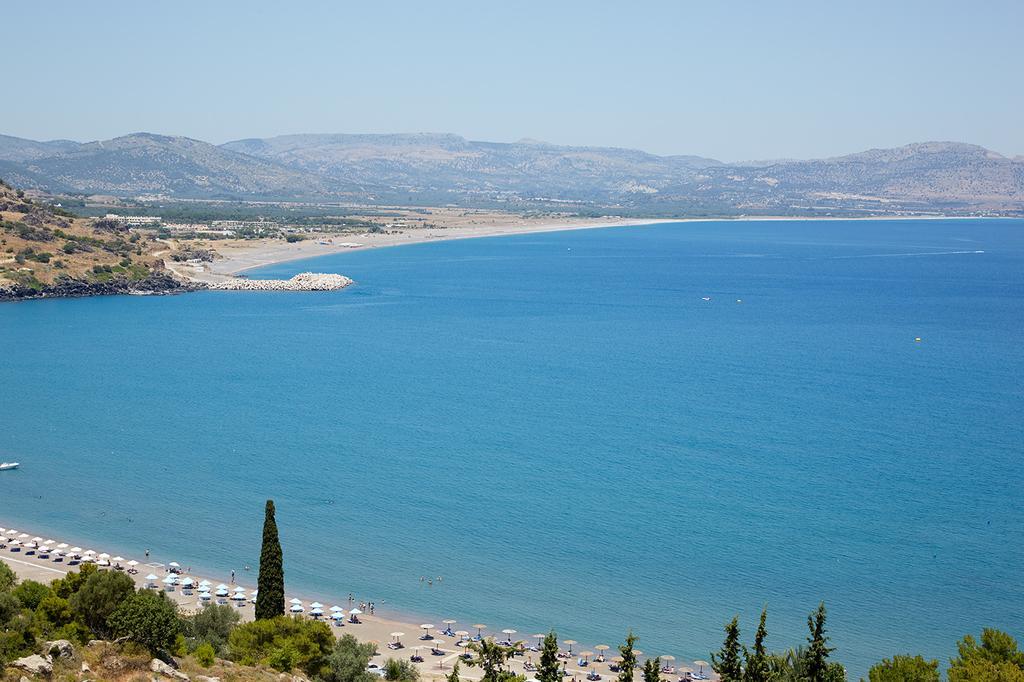 Lindos Mare, Seaside Hotel エクステリア 写真