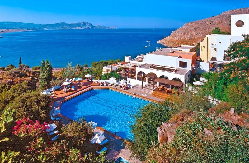 Lindos Mare, Seaside Hotel エクステリア 写真
