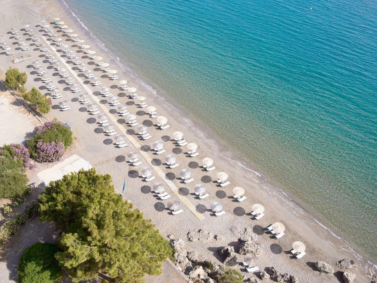 Lindos Mare, Seaside Hotel エクステリア 写真