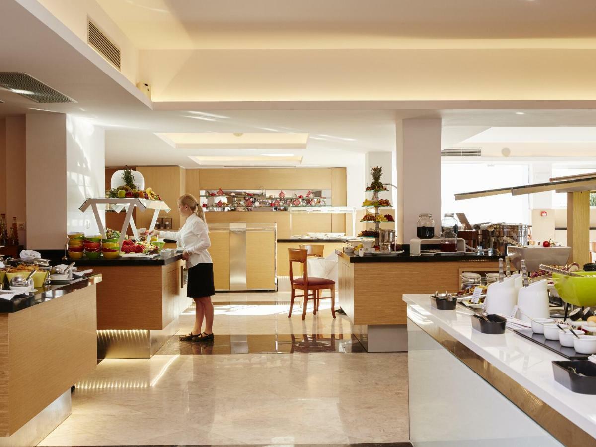 Lindos Mare, Seaside Hotel エクステリア 写真