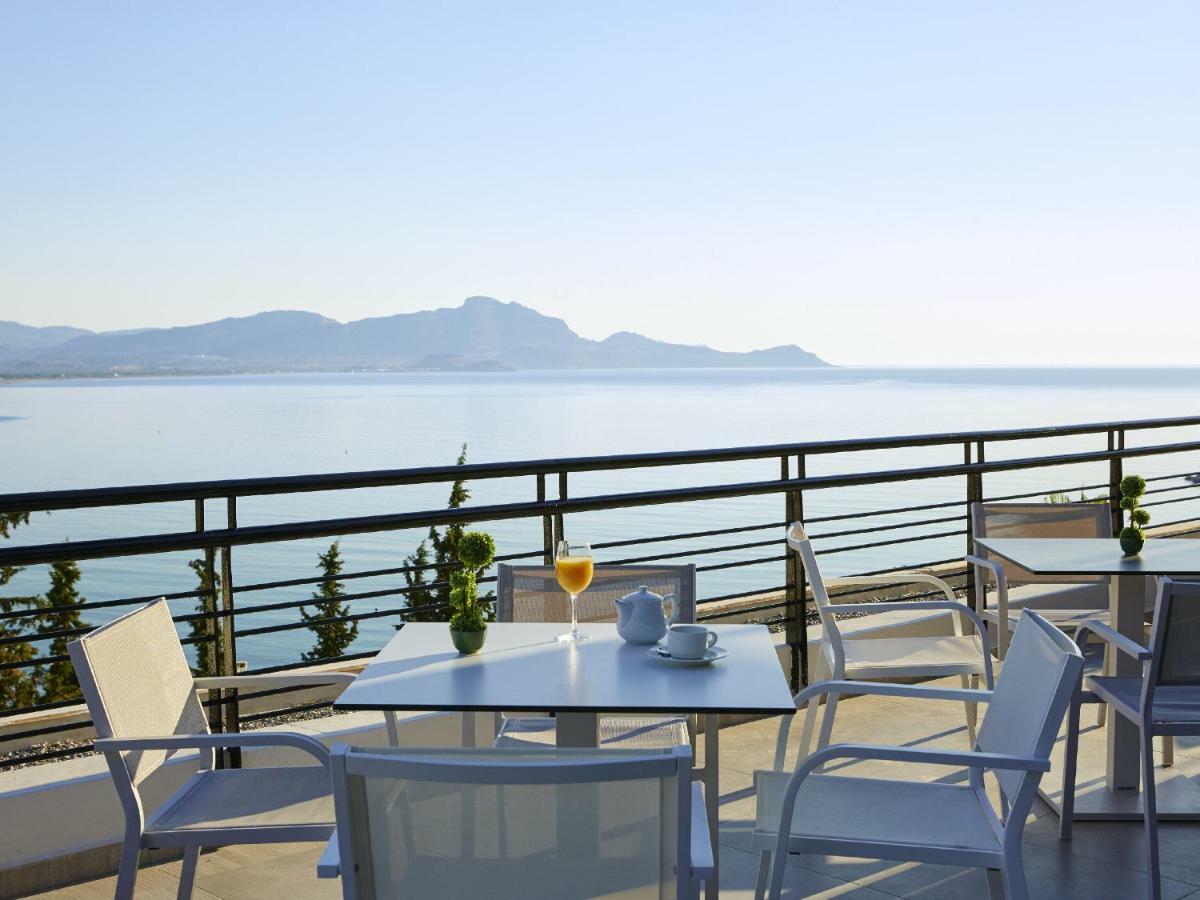 Lindos Mare, Seaside Hotel エクステリア 写真