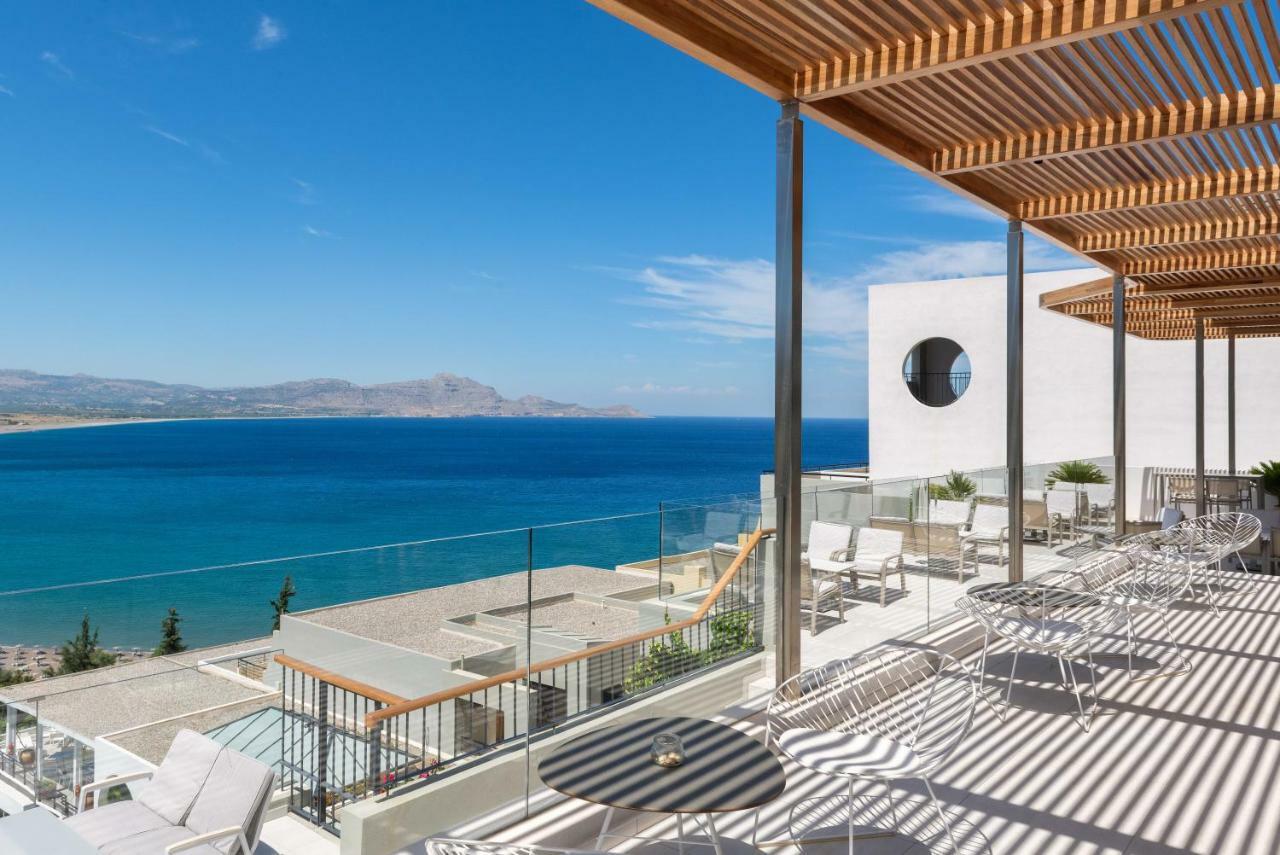 Lindos Mare, Seaside Hotel エクステリア 写真