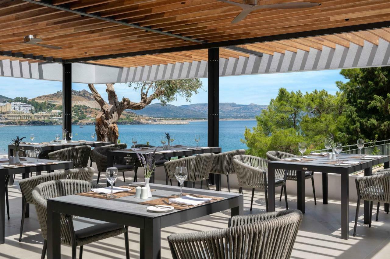 Lindos Mare, Seaside Hotel エクステリア 写真